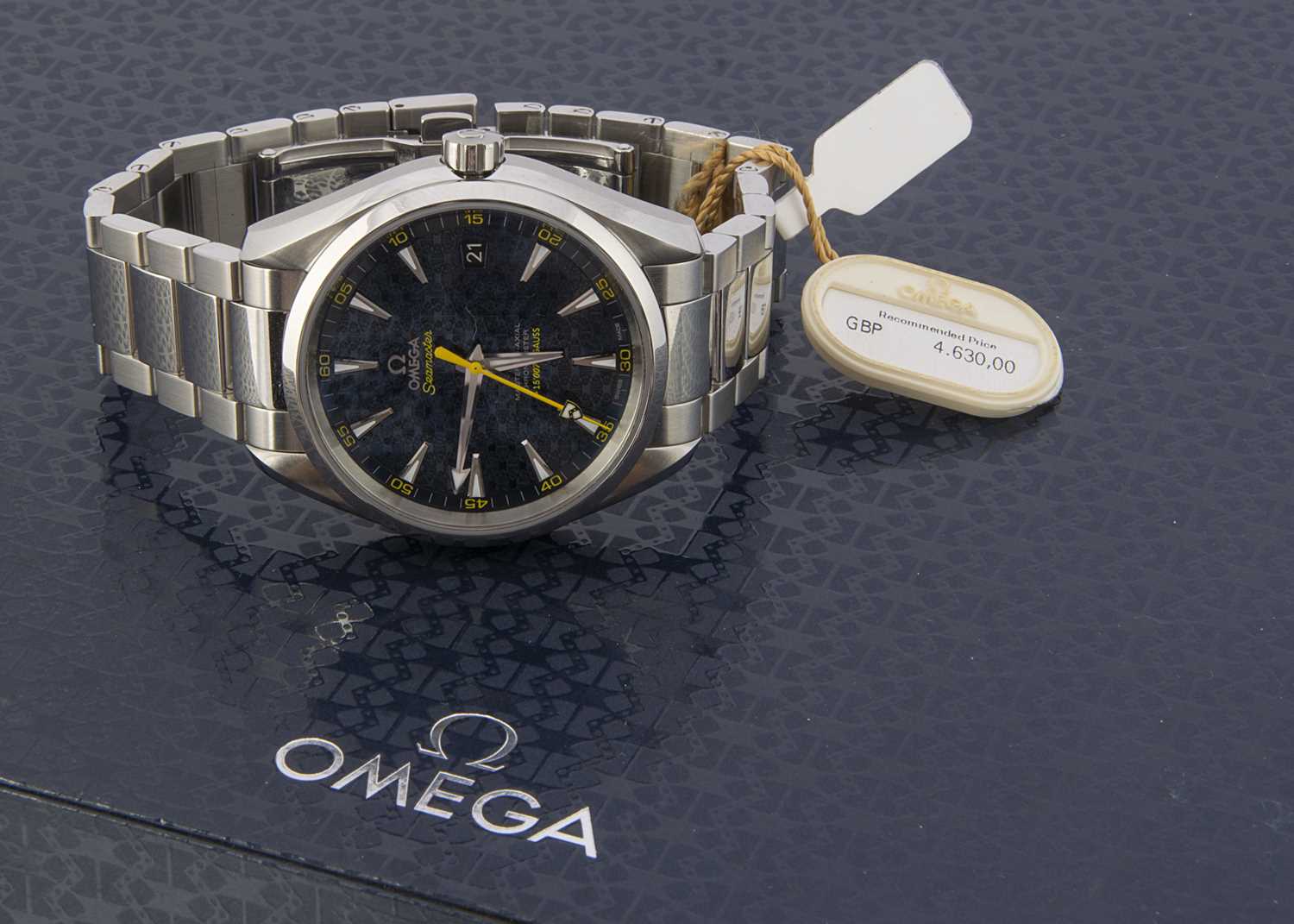 A modern Limited Edition Omega James Bond 007 Spectre Seamaster Master Co-Axial Chronometer automati - Image 9 of 12