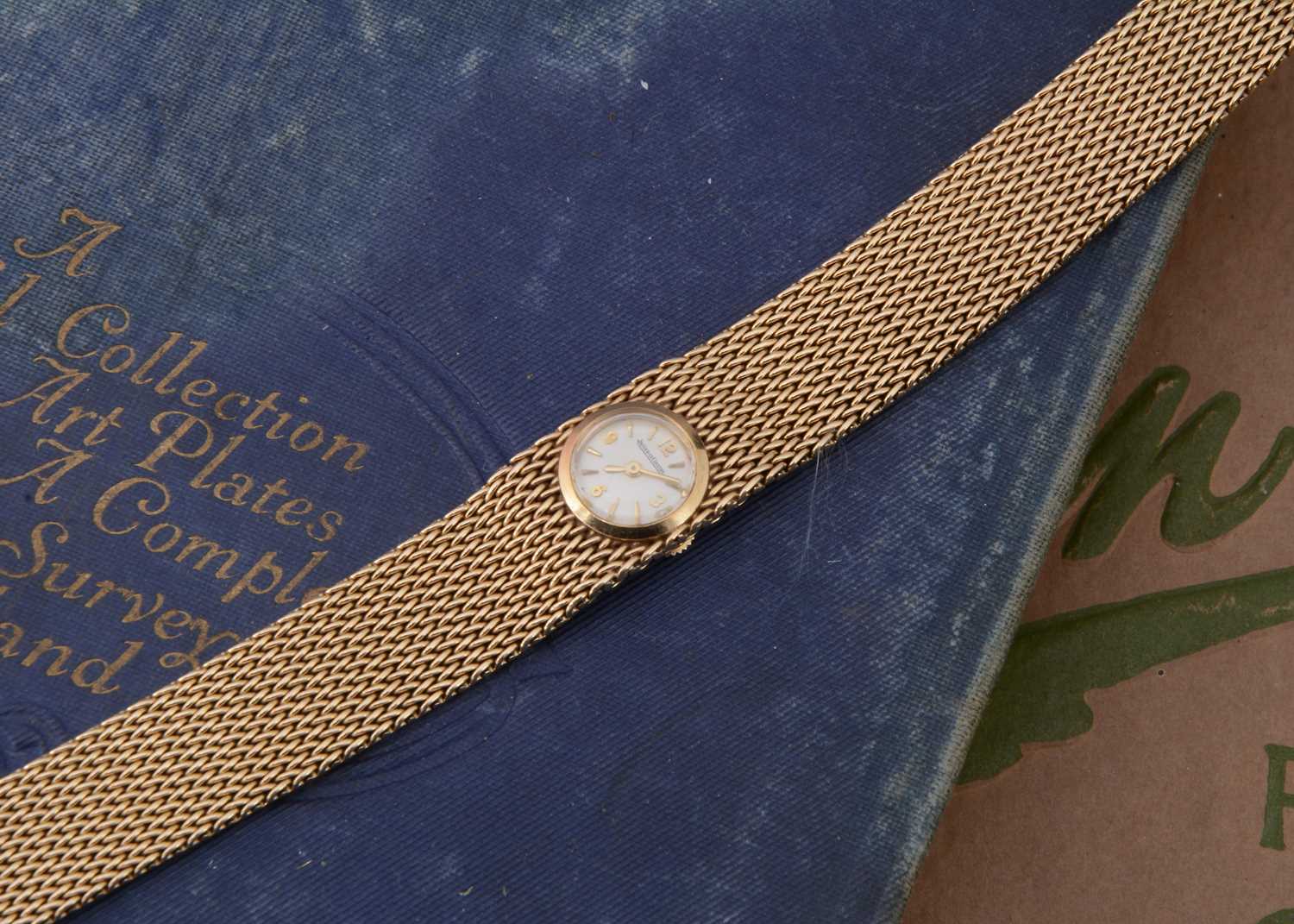 A 1960s Jaeger Le-Coultre manual wind 9ct gold lady's cocktail dress wristwatch, - Image 3 of 3