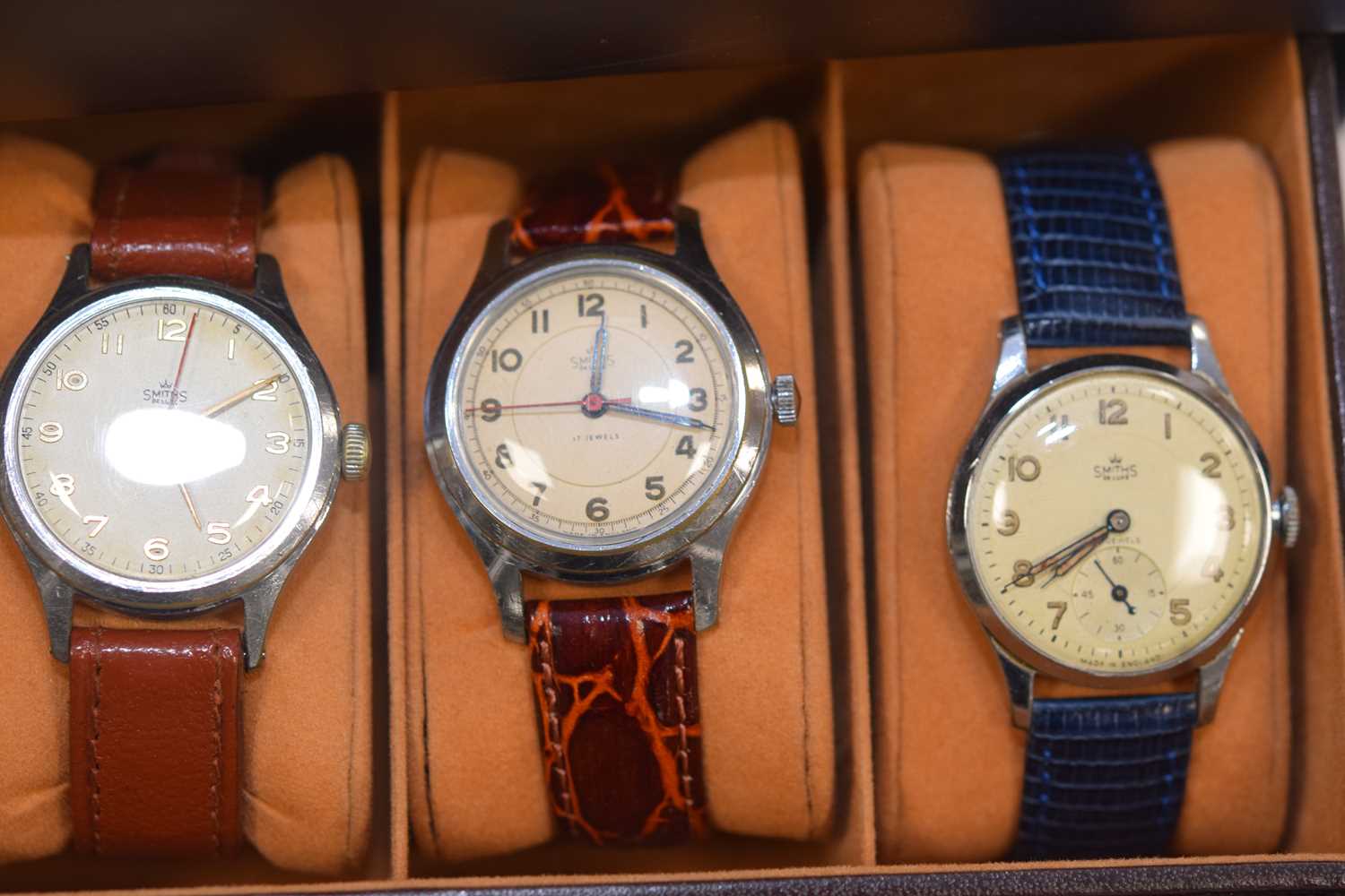 Twelve Smiths wristwatches, - Image 4 of 7