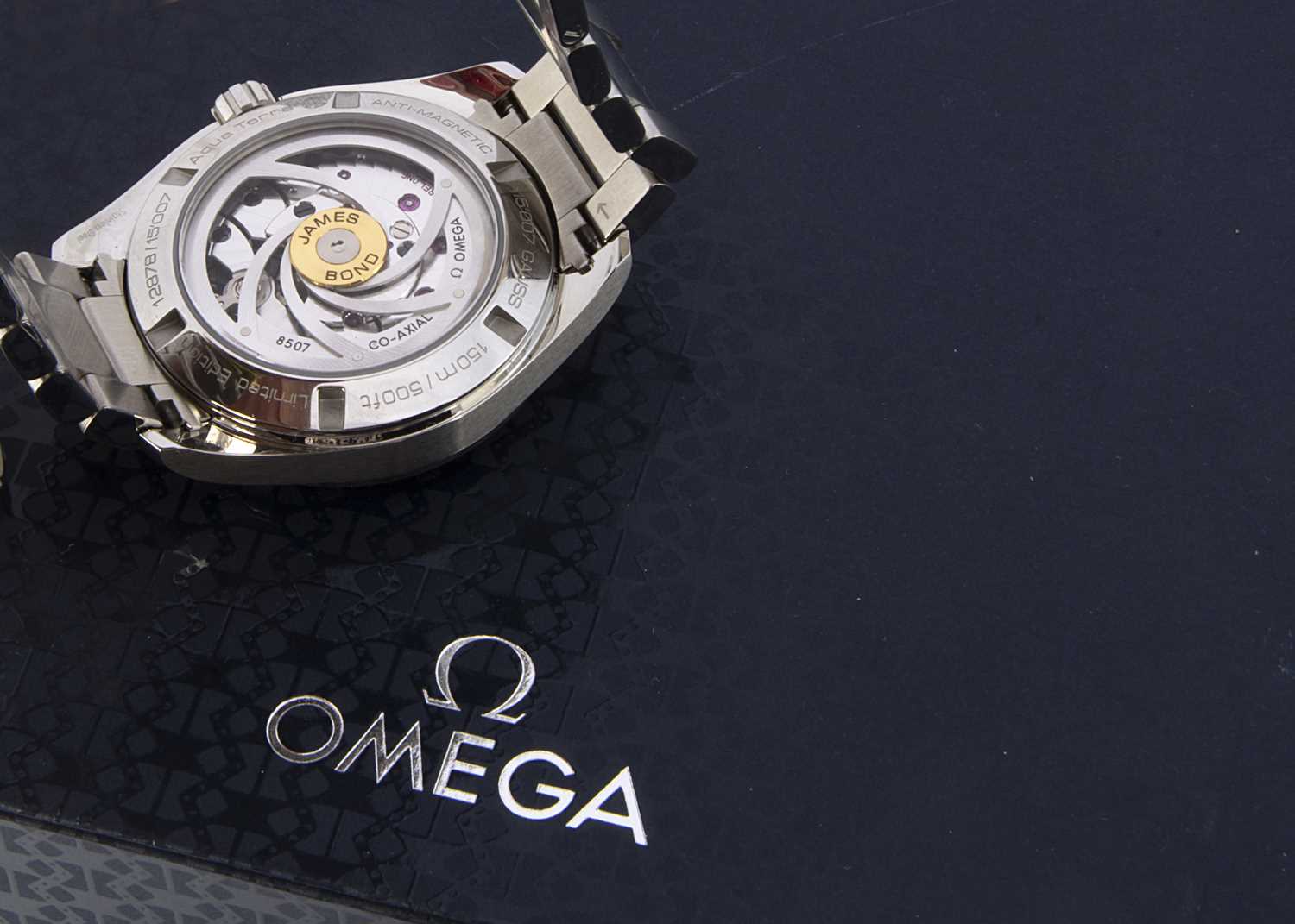 A modern Limited Edition Omega James Bond 007 Spectre Seamaster Master Co-Axial Chronometer automati - Image 12 of 12