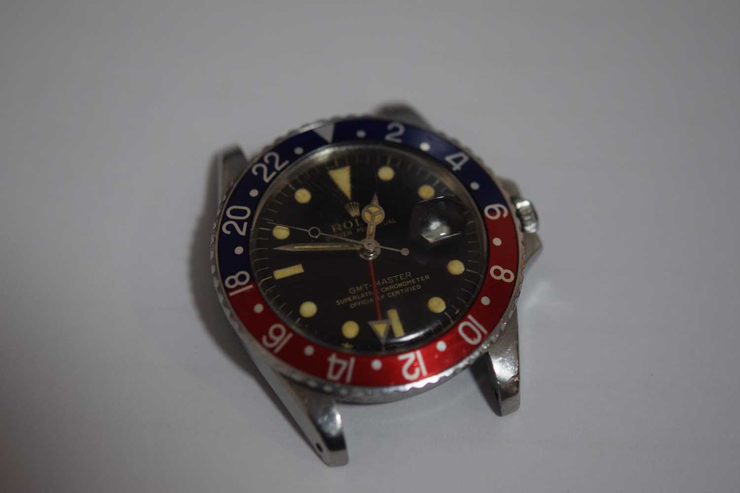 A 1960's Rolex Oyster Perpetual GMT Master stainless steel wristwatch, - Image 8 of 12