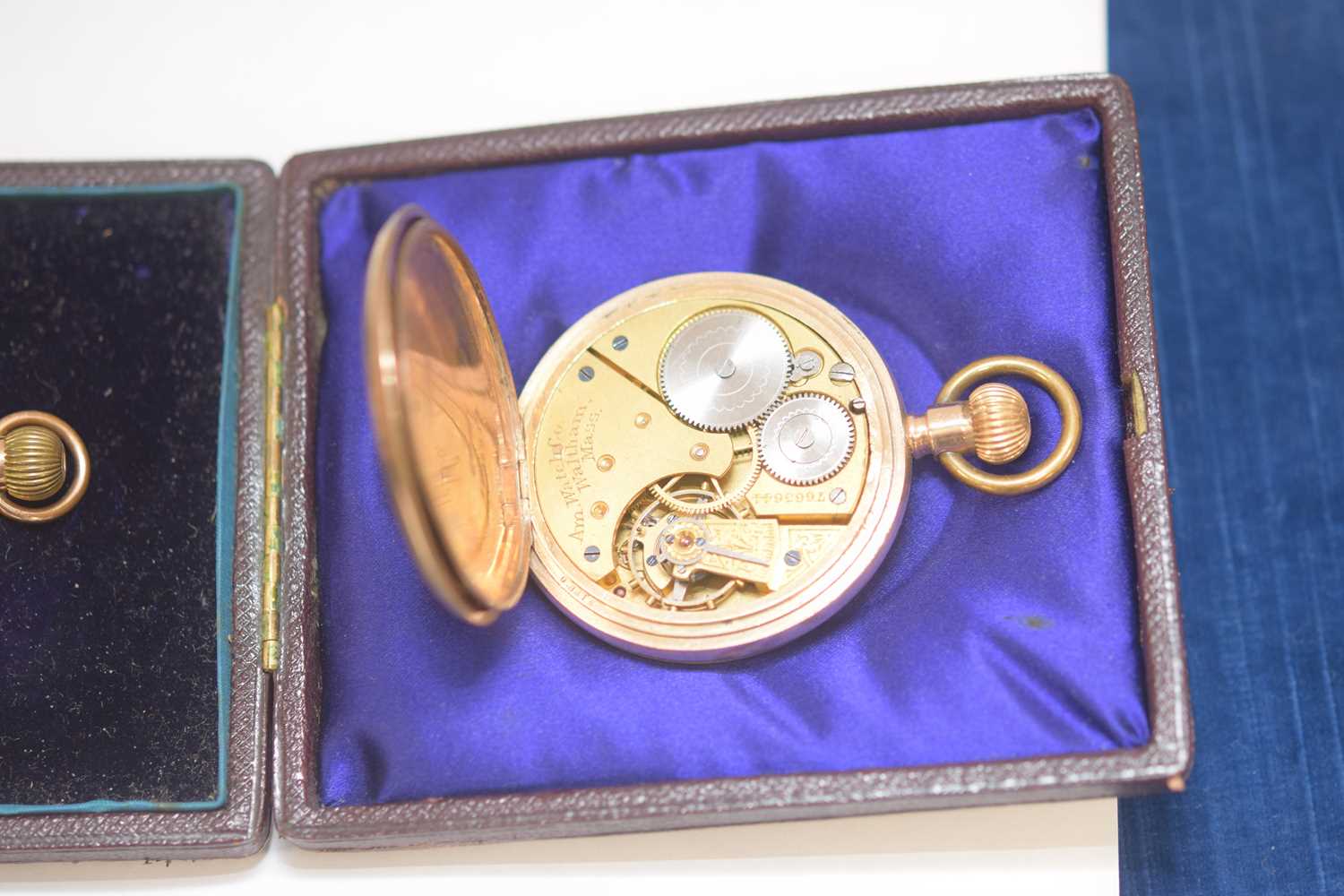 Six various pocket watches, - Bild 7 aus 7