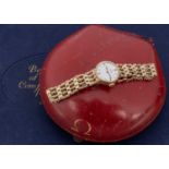 A 1960's 9ct gold Omega manual wind ladies wristwatch,