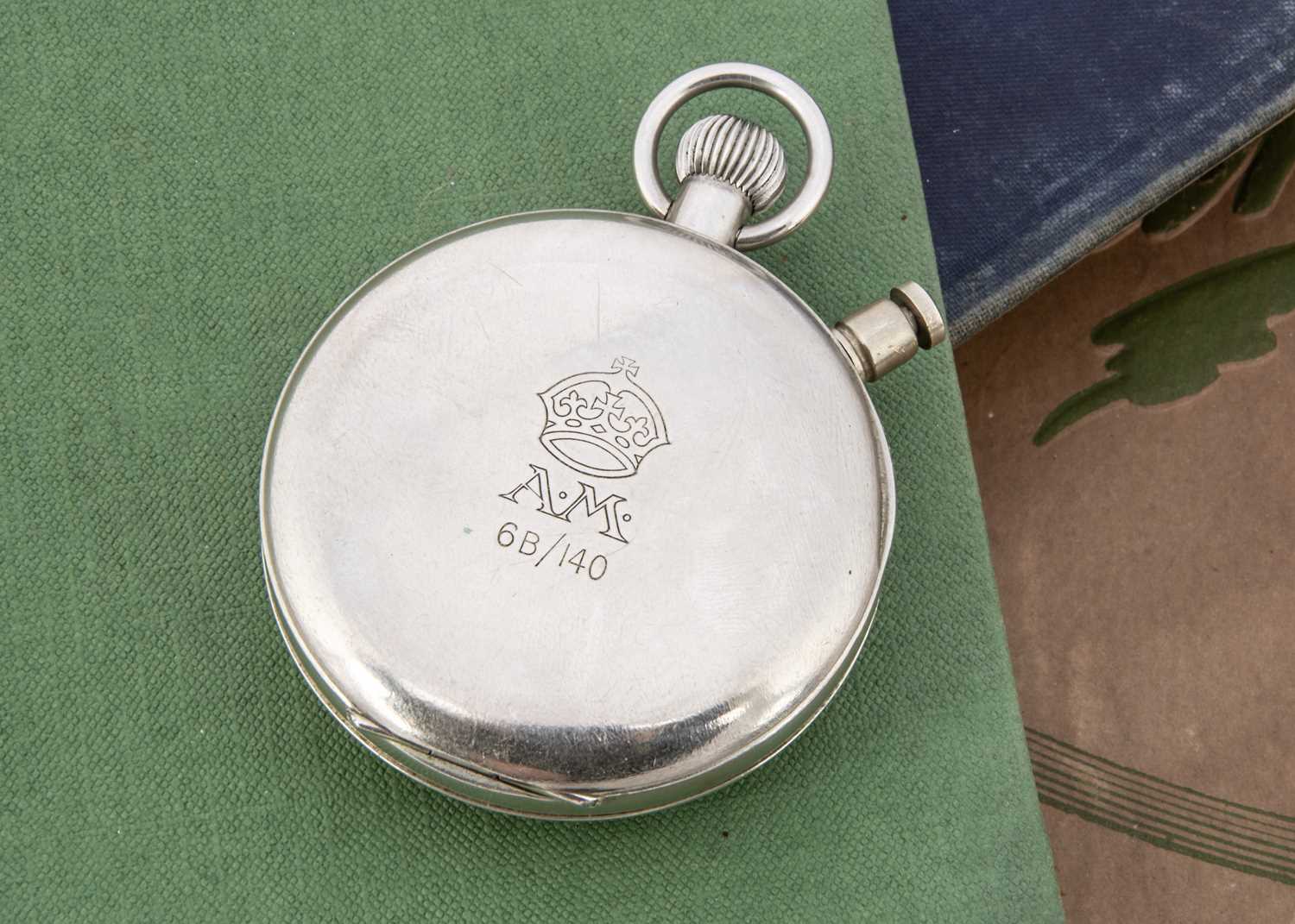 A British military issue stopwatch, - Image 2 of 3