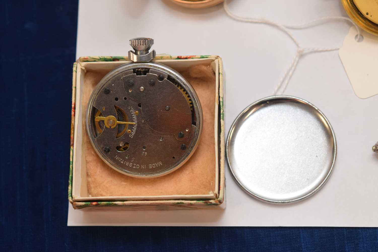Six various pocket watches, - Image 4 of 7