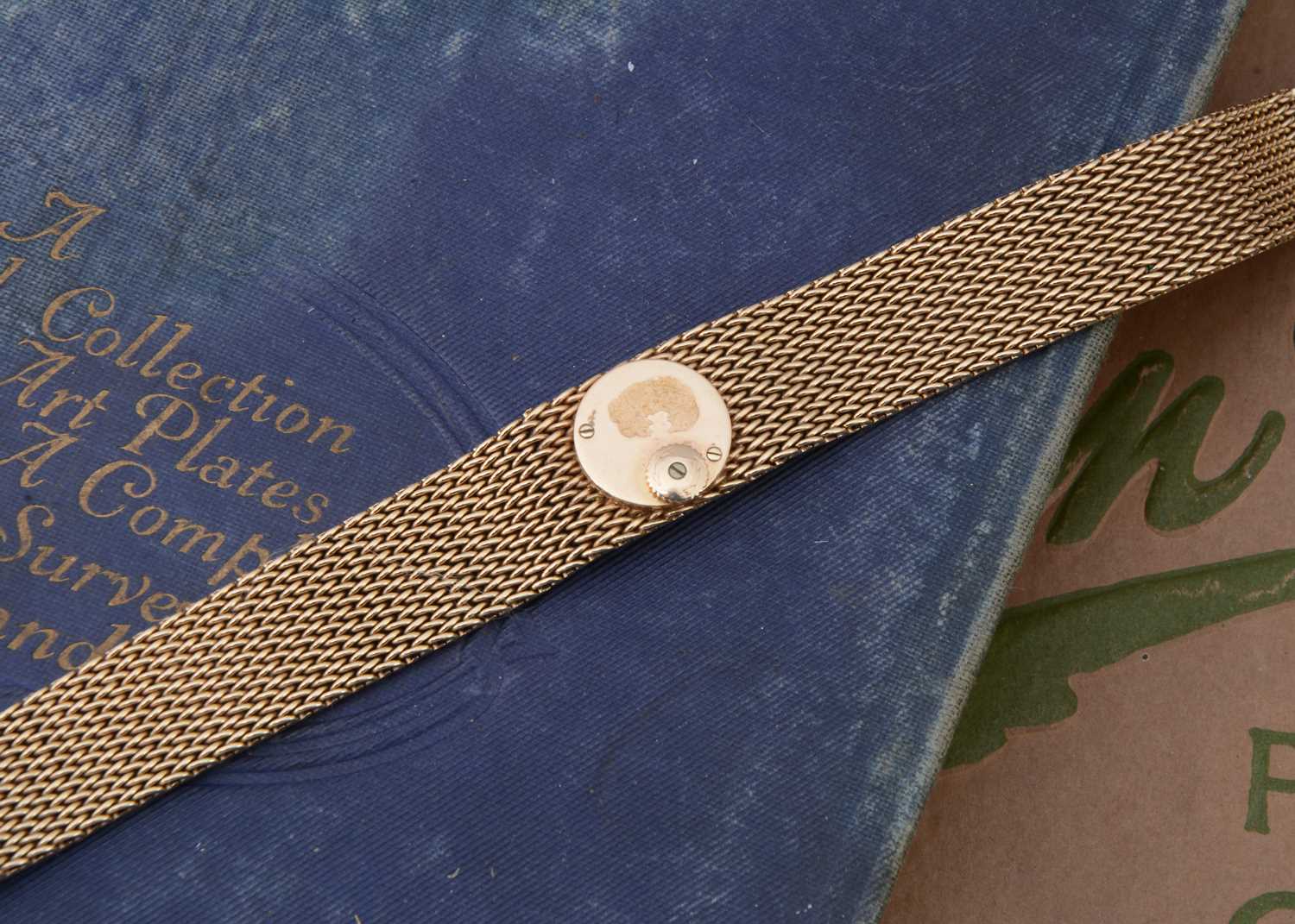 A 1960s Jaeger Le-Coultre manual wind 9ct gold lady's cocktail dress wristwatch, - Image 2 of 3