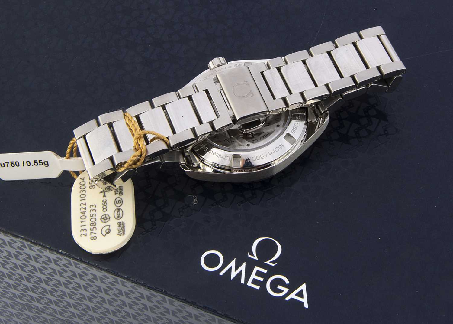 A modern Limited Edition Omega James Bond 007 Spectre Seamaster Master Co-Axial Chronometer automati - Image 10 of 12