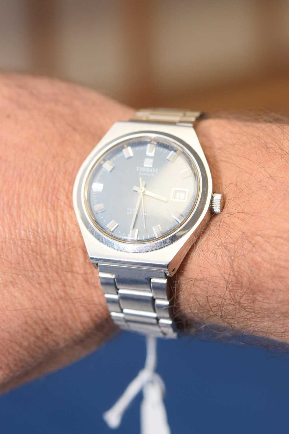 A Tissot automatic Seastar stainless steel wristwatch, - Image 5 of 7
