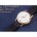 A circa 1960's Certina automatic 18ct gold cased wristwatch,