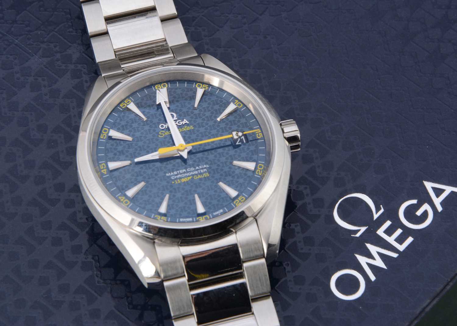 A modern Limited Edition Omega James Bond 007 Spectre Seamaster Master Co-Axial Chronometer automati - Image 2 of 12