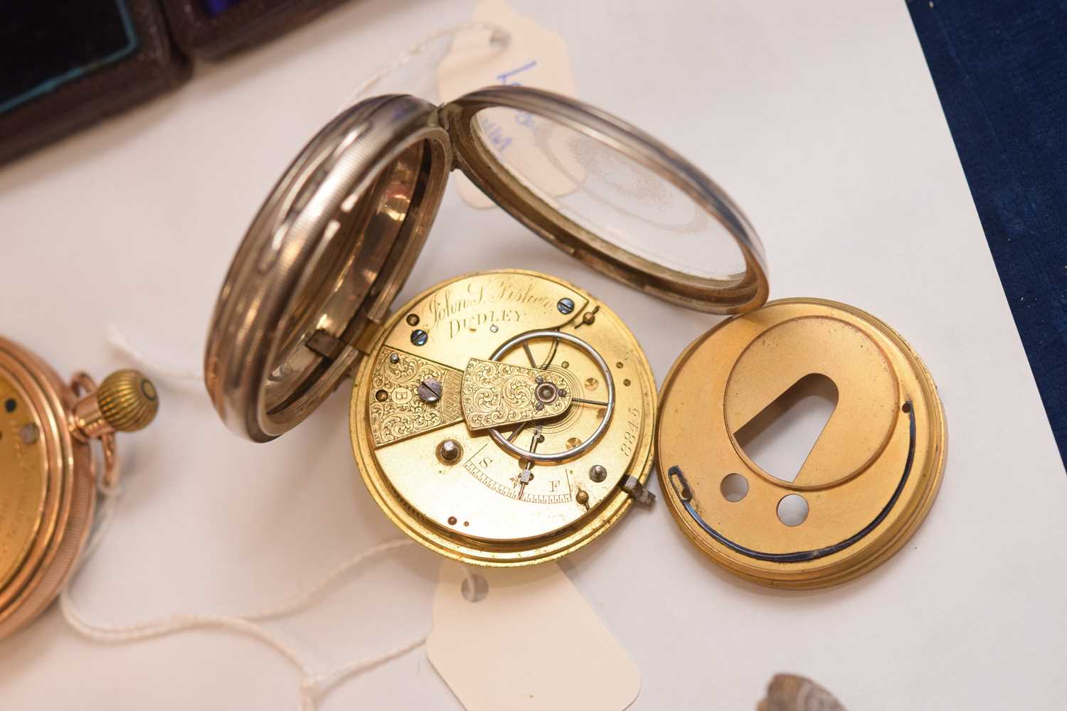 Six various pocket watches, - Image 2 of 7