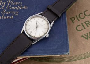 A circa 1970's Girard-Perregaux manual wind stainless steel wristwatch,