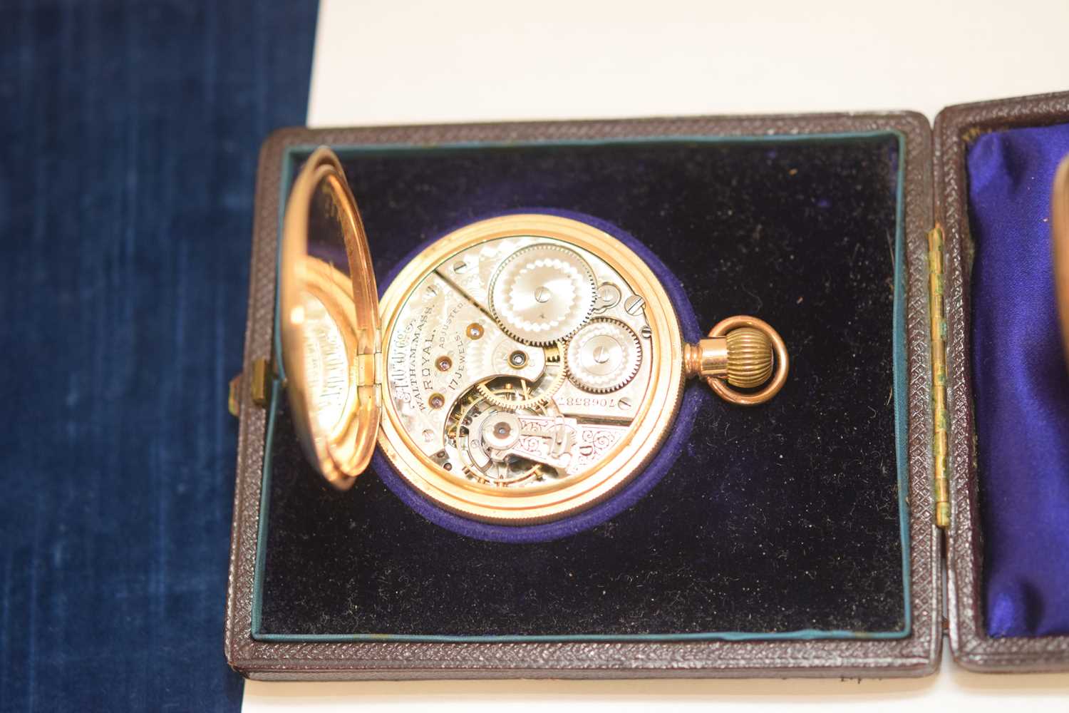 Six various pocket watches, - Image 5 of 7