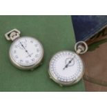 Two British military issue stopwatches,