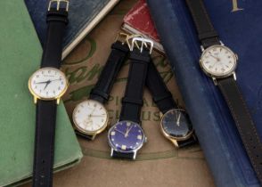 Five Smiths wristwatches,