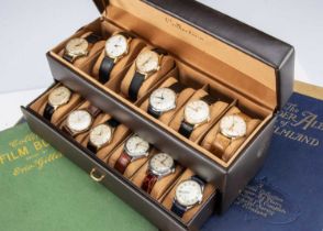 Twelve Smiths wristwatches,