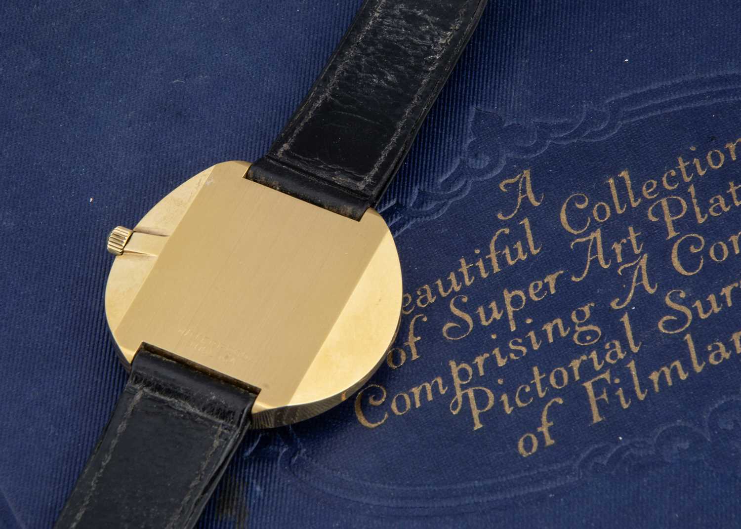 A c1960s Omega De Ville Automatic gold plated dress wristwatch, - Image 2 of 2