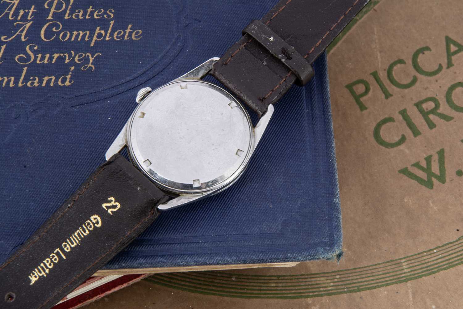 A circa 1970's Girard-Perregaux manual wind stainless steel wristwatch, - Image 2 of 2