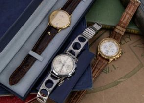 Three gentlemens wristwatches,