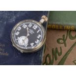 A mid 20th century dashboard watch,
