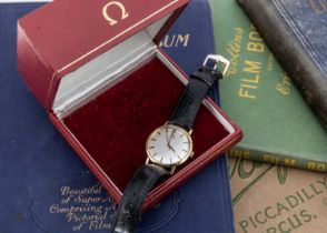 An Omega manual wind wristwatch,