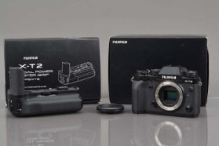 A Fujifilm X-T2 Digital Camera Body,