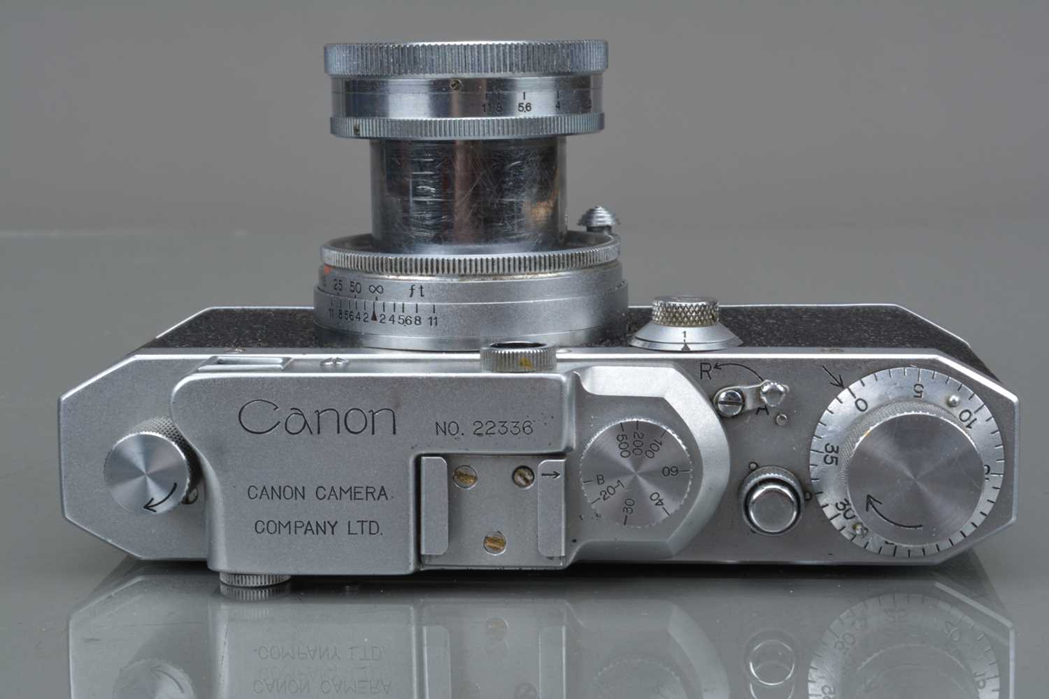 A Canon S-II Rangefinder Camera, - Image 3 of 3