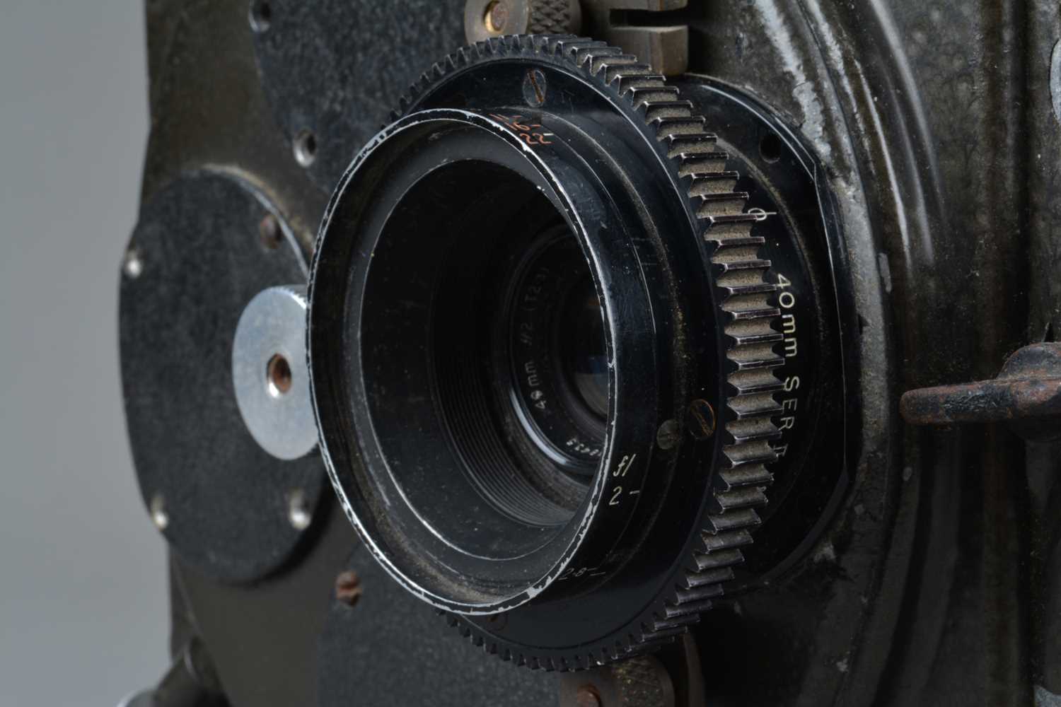 A Mitchell Standard 35mm Film Camera, - Image 8 of 9