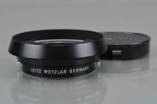 A Leitz Wetzlar 12504 35mm f/1.4 / 35mm f2 Lens Hood,