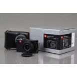 A Leica D-LUX 4 Digital Camera,