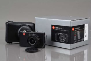 A Leica D-LUX 4 Digital Camera,