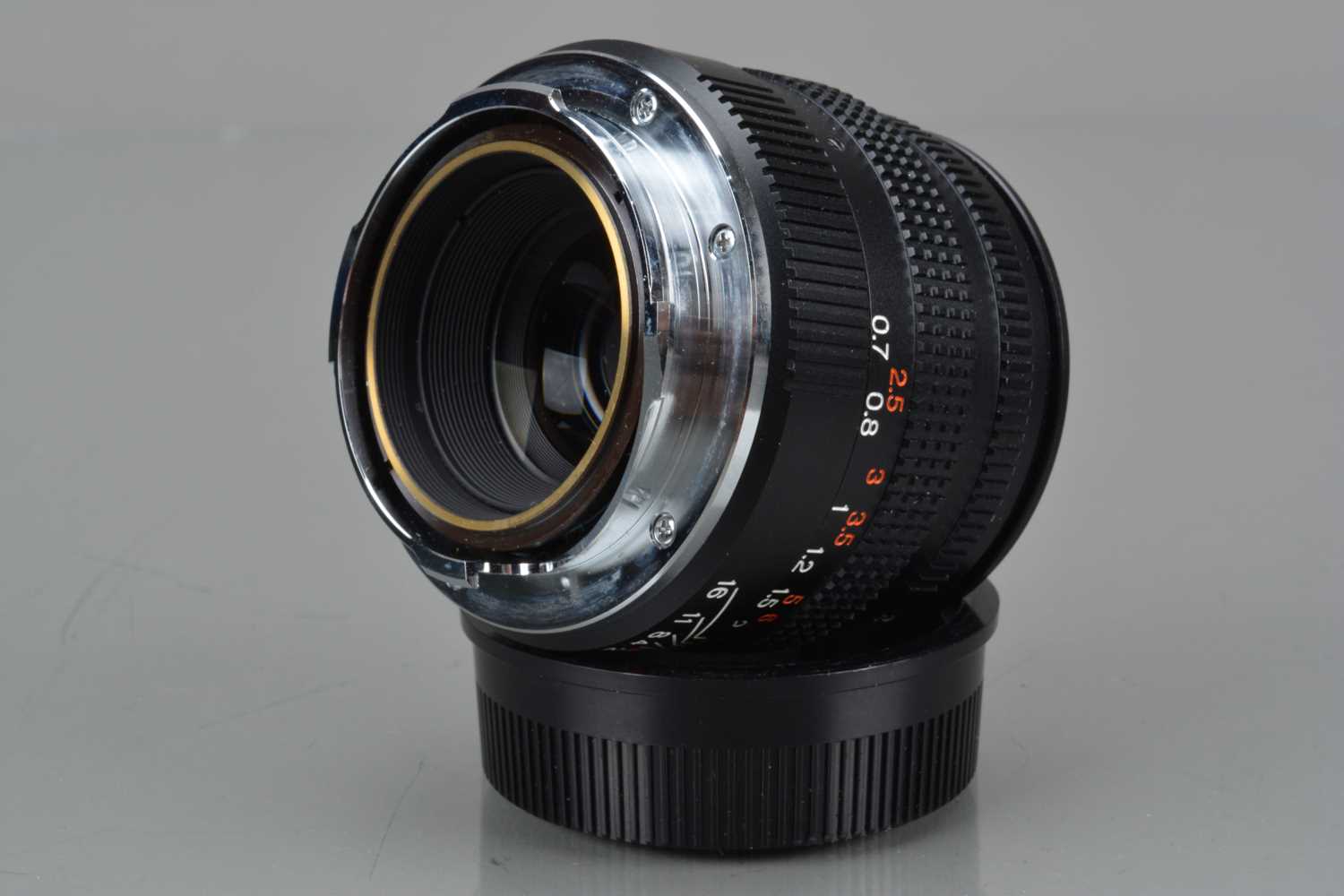 A Konica M-Hexanon 50mm f/2 Lens, - Image 2 of 2