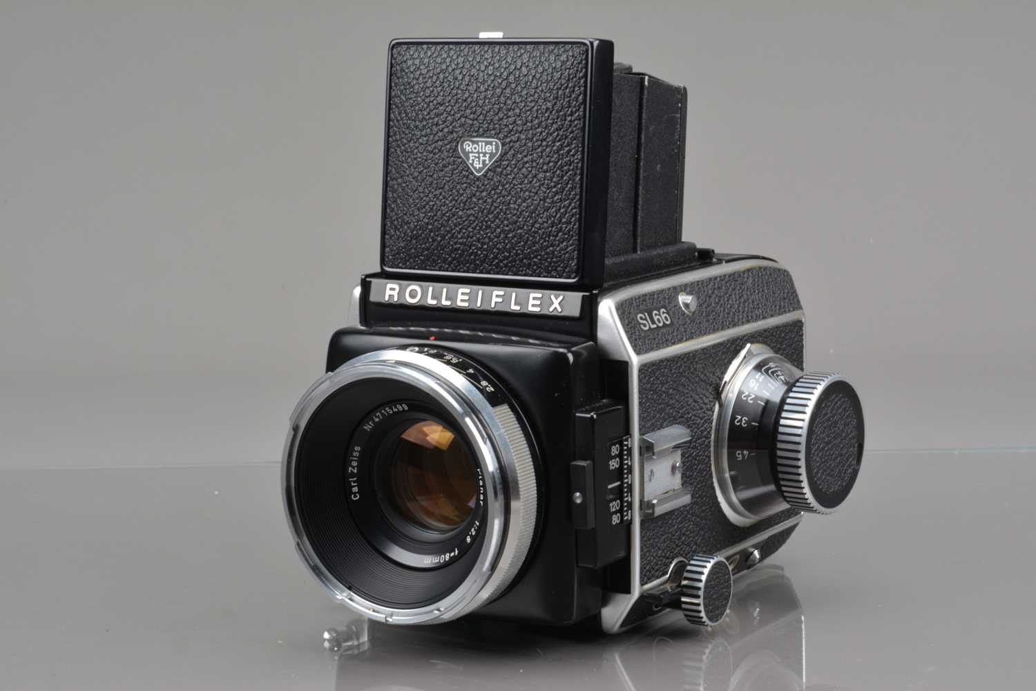 A Rolleiflex SL66 Camera Outfit, - Image 2 of 6