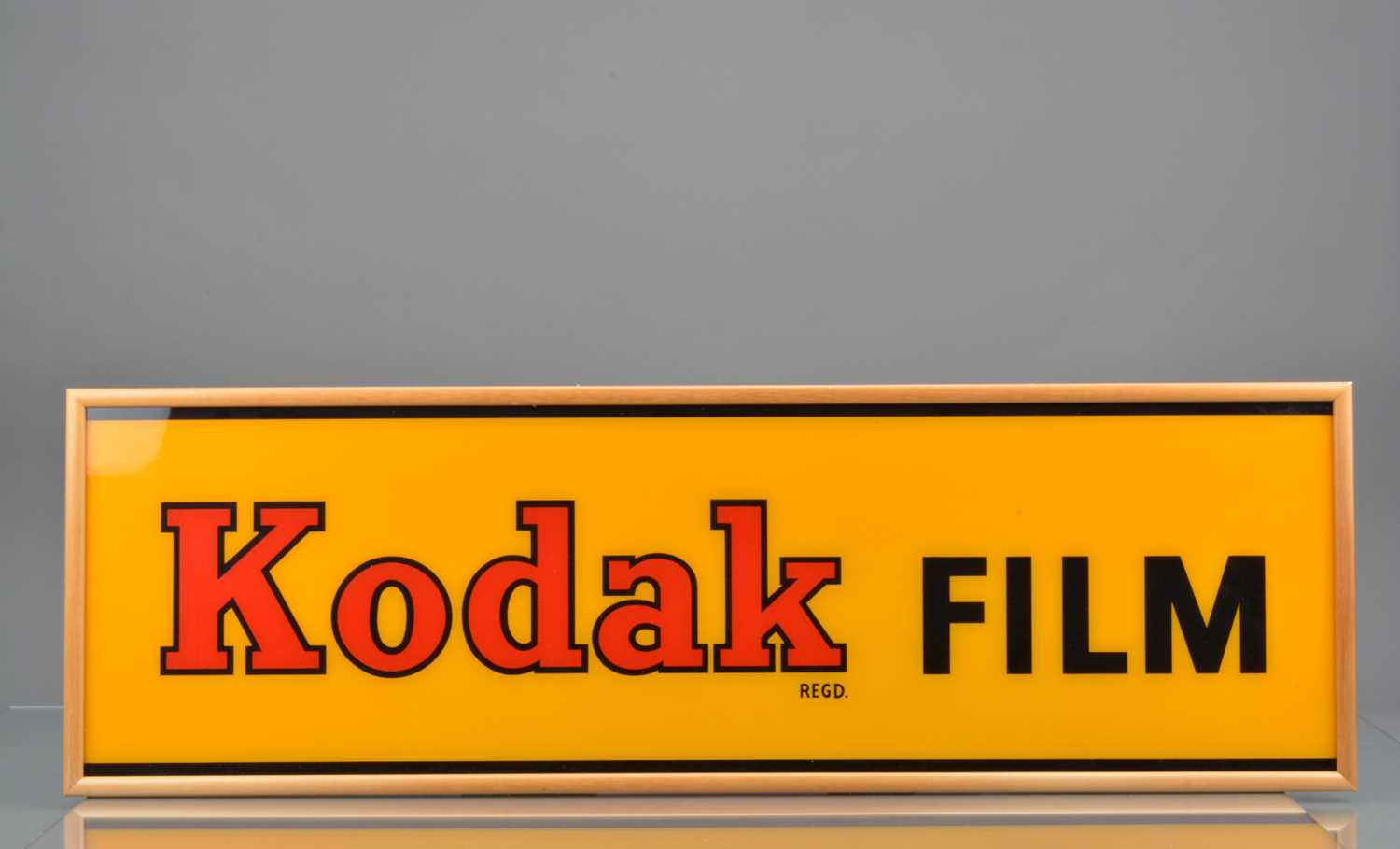 A Kodak Film Shop Sign,