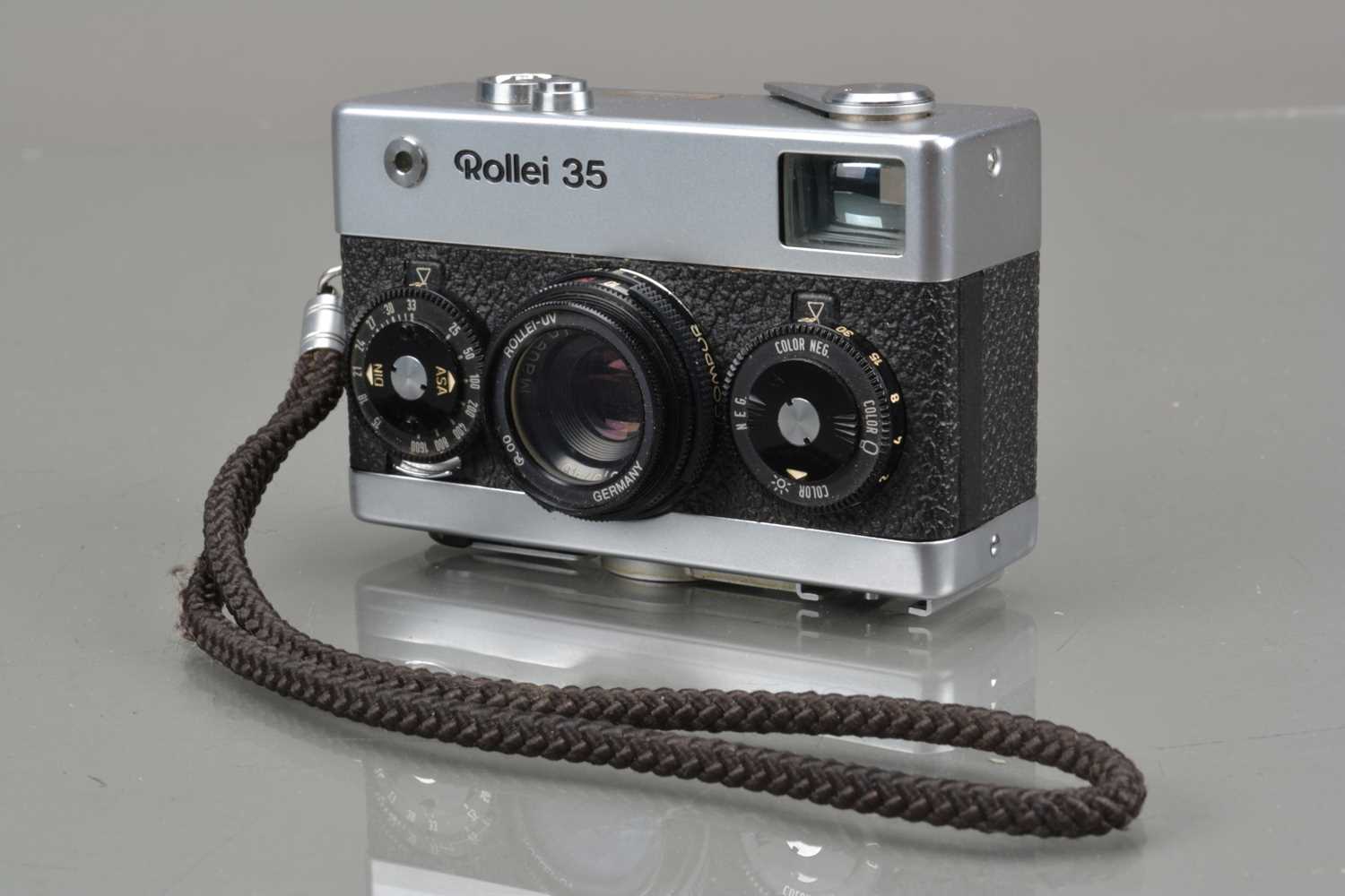 A Rollei 35 Compact Camera,