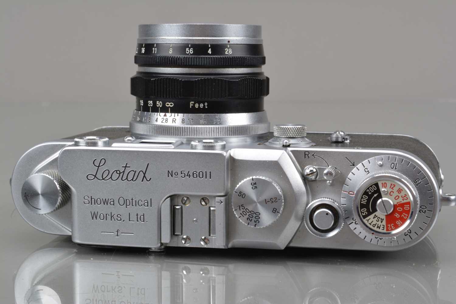 A Showa Optical Leotax T Rangefinder Camera, - Image 3 of 3