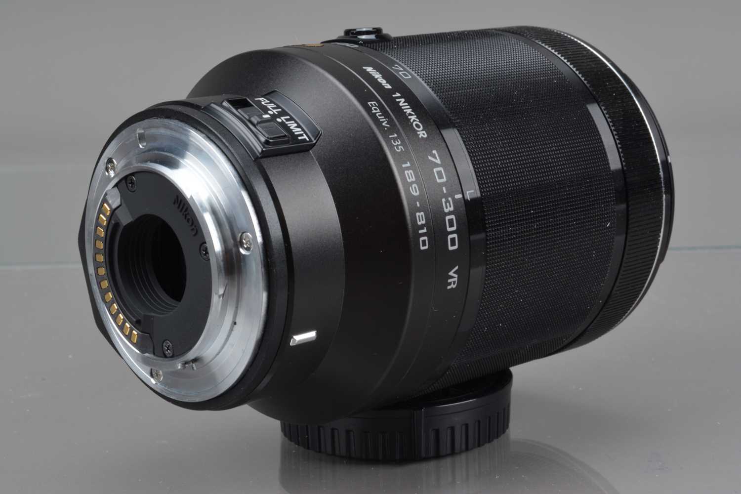 A Nikon 1 Nikkor VR 70-300mm f/4.5-5.6 Lens, - Image 2 of 2