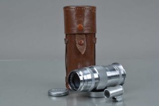 A Canon 100mm f/4 Serenar Lens,