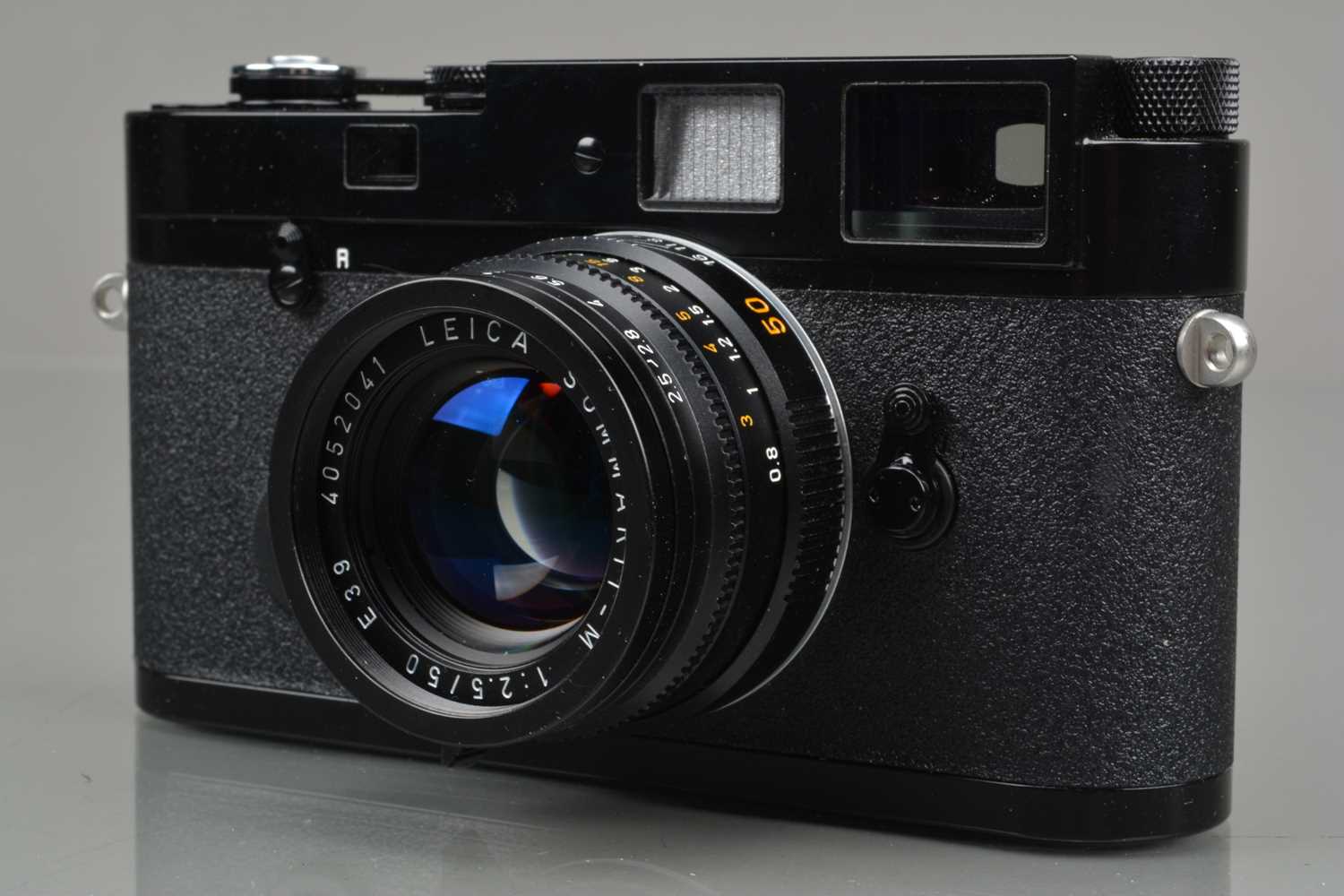 A Leica MP 0.85 Rangefinder Camera,