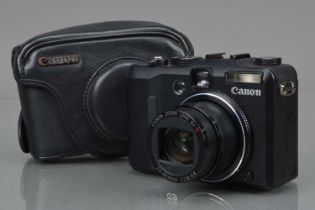 A Canon G9 Digital Camera,