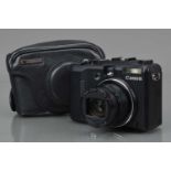 A Canon G9 Digital Camera,