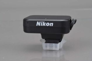 A Nikon 1 GP-N100 GPS Unit,