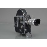 A Bolex H8 Cine Camera,