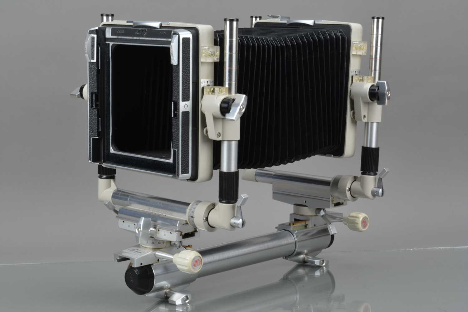 A Linhof Kardan Bi-System 4 x 5 Camera Body, - Image 2 of 2