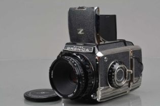 A Zenza Bronica S2 Camera,