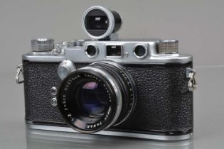 A Tanaka IV-S Rangefinder Camera,