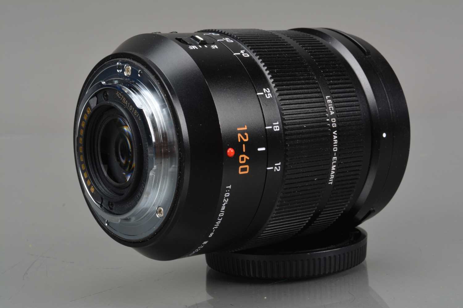 A Panasonic H-ES12060 Lumix G Leica DG Vario Elmarit 12-60mm f/2.8-4 ASPH Lens, - Image 2 of 2