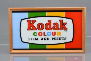 A Koda Colour Film And Prints Shop Sign,