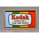 A Koda Colour Film And Prints Shop Sign,