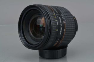A Nikon AF Nikkor 24-85mm f/2.8-4D IF Macro Zoom Lens,